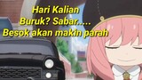 Ayo Menyerah, Jangan Semangat | Parody Anime Spy x Family Dub Indo Kocak