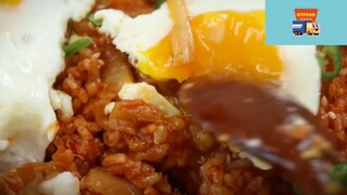 Mukbang cơm trộn Hàn Quốc phần 1 #anngon