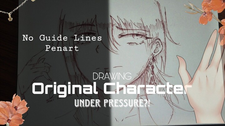 ARTIST MAH SEPUH SEMUA🤣❗ || DRAWING ORIGINAL CHARACTER but UNDERPRESSURE⁉️ || PENART