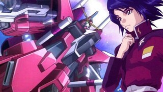 Benih Gundam, satu-satunya pejuang dewa sejati - Aslan Sara, keadilan, keadilan tanpa batas, perisai