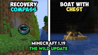 20 Hal Yang Ditambahkan Pada Minecraft Update 1.19 (The Wild Update)