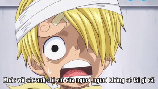 Tuổi thơ bất hành của Sanji