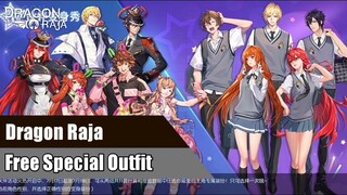 Dragon Raja - Free Special Outfit