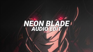 neon blade - moondeity [edit audio]