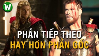 TOP 10 PHẦN KẾ TIẾP HAY HƠN PHẦN PHIM GỐC