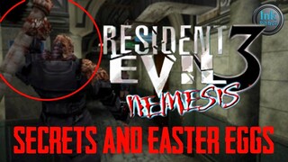 Top 10 Resident Evil 3 Secrets and Easter Eggs