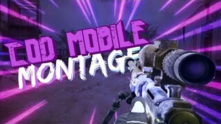 Cod mobile montage you should be watching.