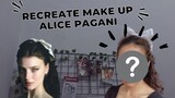 Recreate Makeup Alice Pagani