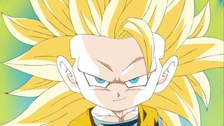 "Dragon Ball" versi Q Turnamen Super Sun Wukong Ajin tahap ketiga, raungan dua menit