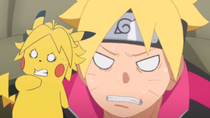 Bạn đã xem teaser chính thức của Boruto Pikachu (￣∇￣) chưa ~