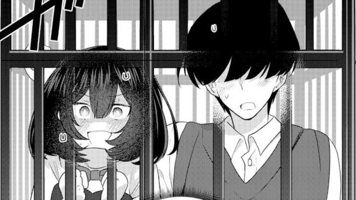 I wanted to imprison your yandere girlfriend but accidentally put herself in a cage. The idiotic yan