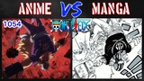 Anime VS Manga | ワンピース - One Piece Episode 1054