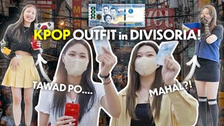 Koreans’ P1000 DIVISORIA Shopping Challenge! 🛍🇵🇭