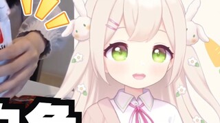 [Yusaki Rabi is super beautiful 3D] Japanese rabbit tries Chinese snacks-White Rabbit