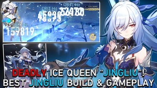 JINGLIU SENSEI! Best Jingliu Build & Gameplay! | Honkai: Star Rail Indonesia - TopUp Di Ditusi