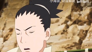 The undisputed official match in Naruto, Shikamaru and Temari