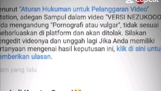 KENAPA VIDEO JJ NEZUKO GK BISA DIRLIS?🥺
