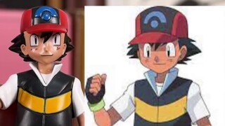 Saya melihat empat panduan karakter Pokémon berturut-turut, dan kemudian memblokir salah satunya: FA