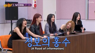 Men on Mission Knowing Bros Ep 419 (EngSub) | (G)I-DLE Rocks Knowing Bros | FULL Episode