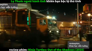 bạch tuộc ngoài hành tinh p1 #reviewphimkhvt