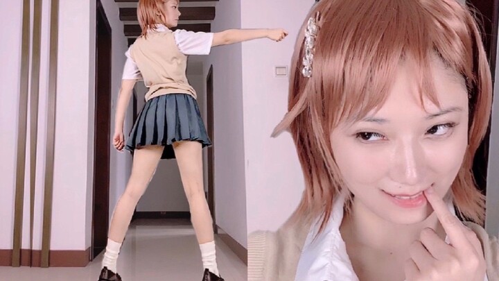 【M】【Live MMD】GimmexGimme ＊ Misaka Mikoto is born! I flattened my chest for cos gun sister