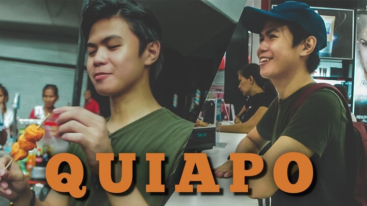 MUNTIK NA MAUBOS PERA KO SA QUIAPO, LAKAD NALANG PAUWI?! (Cinematic Vlog)