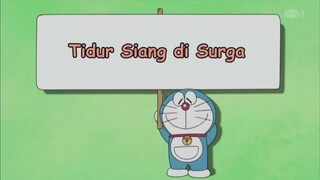 Doraemon tidur siang di surga