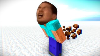 [Animasi MC] Jika Minecraft menambahkan lebih banyak efek aksi