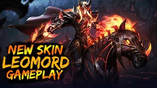 New EPIC Skin Leomord "Inferno Soul" Full Gameplay!! - Mobile Legends: Bang Bang