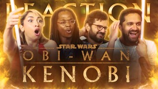 Obi Wan Kenobi - Official Trailer - Group Reaction