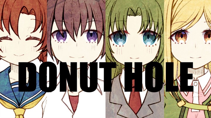 【Higurashi】DONUT HOLE【Handwritten】