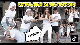 AJARIN GENG KAPAK TIKTOKAN