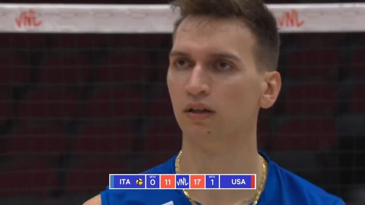 [WEEK 1] Men's VNL 2023 - Italy vs United States