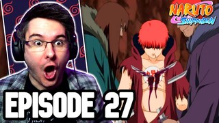 THE DEATH OF SASORI | Naruto Shippuden Episode 27 REACTION | Anime Reaction