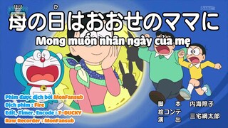 [DORAEMON VIETSUB]Mong Muốn Nhân Ngày Của Mẹ - Súng Kiểm Tra Nhu Cầu