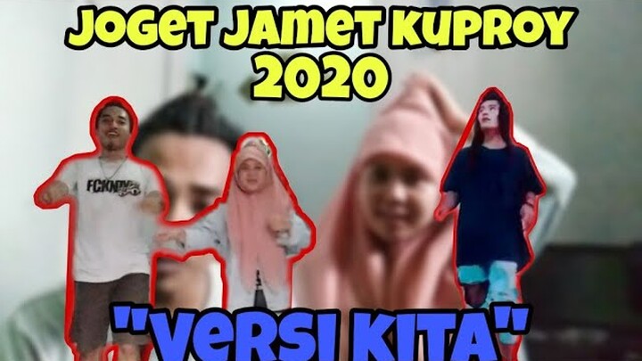 JOGET JAMET KUPROY TIKTOK 2020 || EFEK DIRUMAH AJA