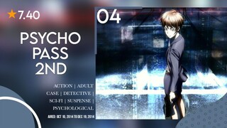 Psycho‒Pass S2 Sub ID [04]