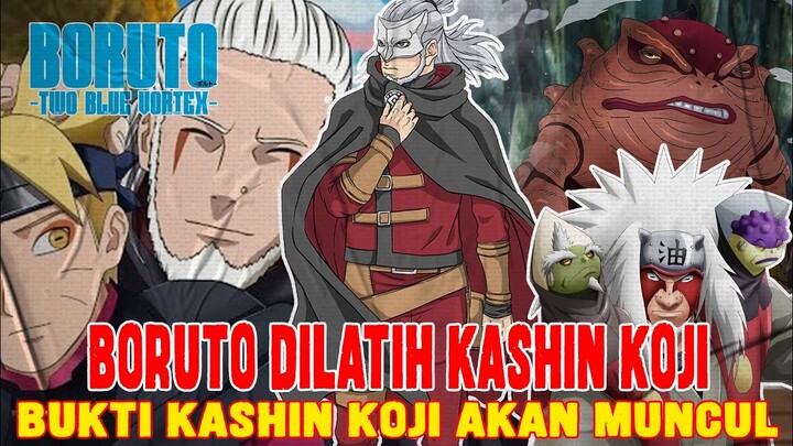 [PREDIKSI] BORUTO DILATIH KASHIN KOJI❗BUKTI KASHIN KOJI AKAN MUNCUL❗BORUTO TWO BLUE VORTEX CHAPTER 4