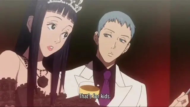 Paradise Kiss 01 Bilibili
