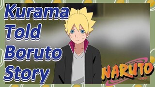 Kurama Told Boruto Story