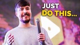 Mr Beast's guides for a successful channel