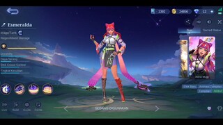 Review Skin Esmeralda Terbaru, Auto Menggila🔥🔥🔥