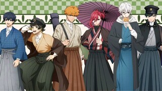 [Blue Prison] [Group Portrait] Kounijiwa, Kimono Party