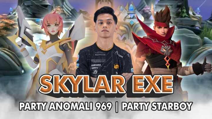 RRQ SKYLAR EXE - Mobile Legends