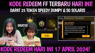 KODE REDEEM FREE FIRE TERBARU 17 APRIL 2024 HARI INI - KODE REDEEM FF TERBARU 17 APRIL 2024