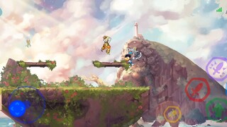 Rayman với những pha múa rìu siêu đỉnh