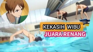 KEKASIH WIBU JUARA RENANG