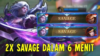 2X SAVAGE DALAM 6 MENIT‼️| MARTIS MONTAGE