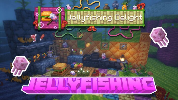 Catch jellyfish in MC! You can also make crab roe buns! ——Introduction to a module you must have nev