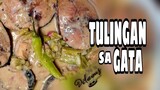 how to cook "Tulingan sa Gata"